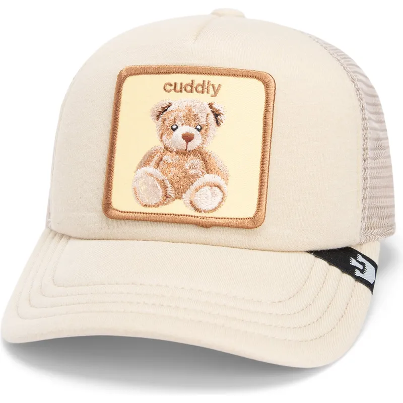 lippikset-kaareva-rekka-beige-snapback-lapsille-cuddle-time-chroma-wave-the-farm-goorin-bros