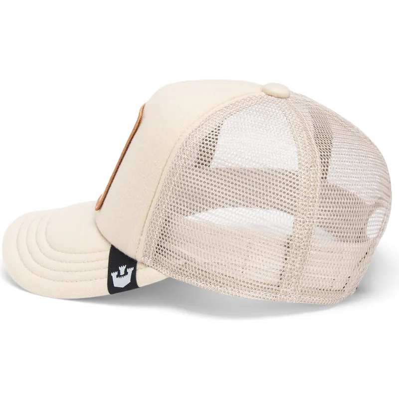 lippikset-kaareva-rekka-beige-snapback-lapsille-cuddle-time-chroma-wave-the-farm-goorin-bros