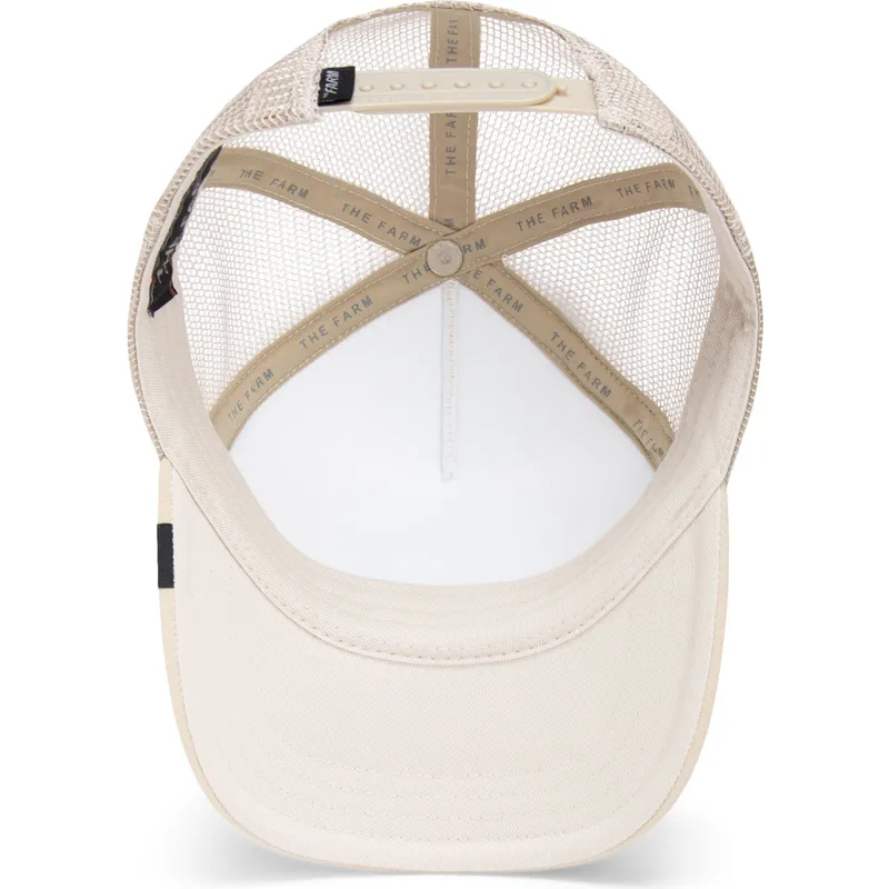 lippikset-kaareva-rekka-beige-snapback-lapsille-cuddle-time-chroma-wave-the-farm-goorin-bros