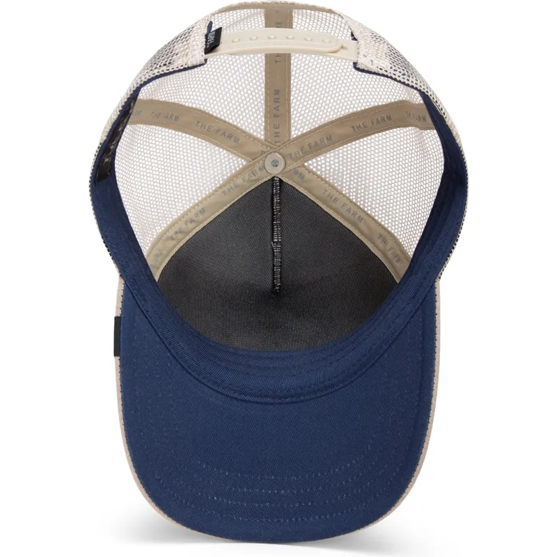 lippikset-kaareva-rekka-beige-snapback-lapsille-ok-zoomer-the-farm-goorin-bros