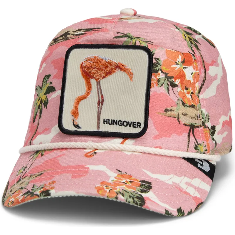 lippikset-kaareva-vaaleanpunainen-snapback-flotador-floater-randy-souse-git-salty-rim-the-farm-goorin-bros lippikset-kaareva-vaaleanpunainen-snapback-flotador-floater-randy-souse-git-salty-rim-the-farm-goorin-bros