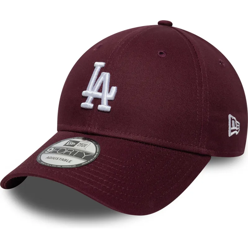 lippikset-kaareva-punainen-saadettava-nauha-9forty-colour-pack-los-angeles-dodgers-mlb-new-era