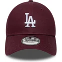 lippikset-kaareva-punainen-saadettava-nauha-9forty-colour-pack-los-angeles-dodgers-mlb-new-era