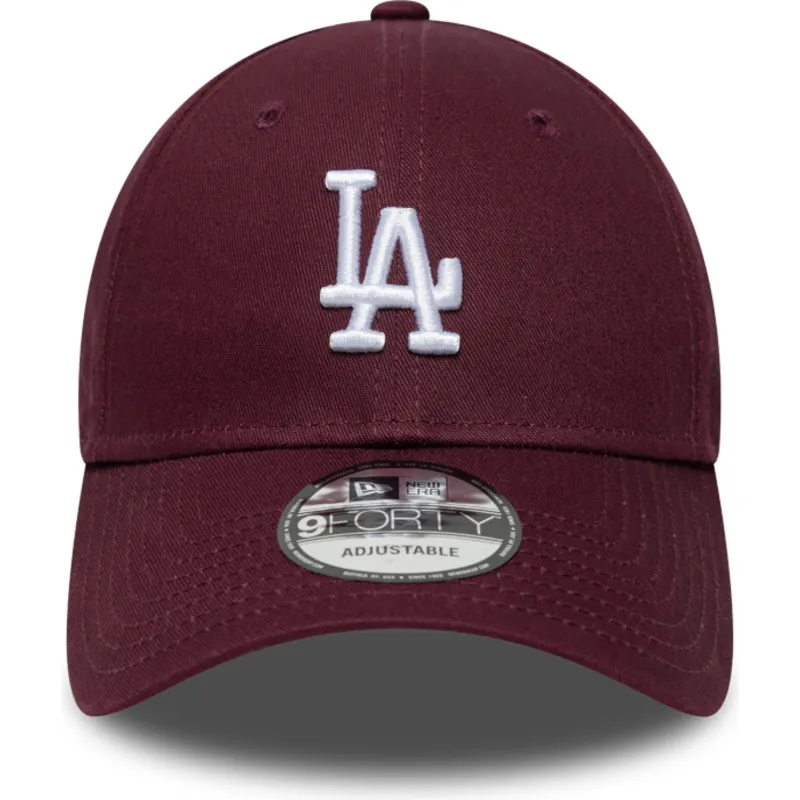 lippikset-kaareva-punainen-saadettava-nauha-9forty-colour-pack-los-angeles-dodgers-mlb-new-era