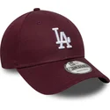 lippikset-kaareva-punainen-saadettava-nauha-9forty-colour-pack-los-angeles-dodgers-mlb-new-era