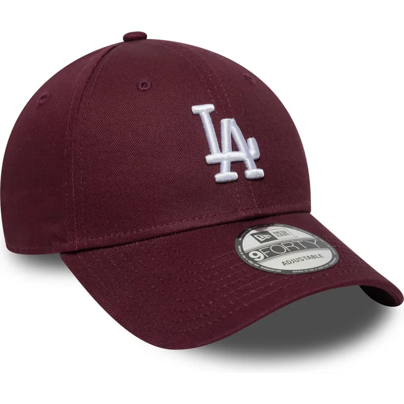 lippikset-kaareva-punainen-saadettava-nauha-9forty-colour-pack-los-angeles-dodgers-mlb-new-era