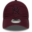 lippikset-kaareva-punainen-saadettava-nauha-9twenty-colour-pack-new-york-yankees-mlb-new-era