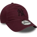 lippikset-kaareva-punainen-saadettava-nauha-9twenty-colour-pack-new-york-yankees-mlb-new-era