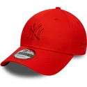 lippikset-kaareva-punainen-saadettava-nauha-9forty-colour-pack-new-york-yankees-mlb-new-era