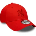 lippikset-kaareva-punainen-saadettava-nauha-9forty-colour-pack-new-york-yankees-mlb-new-era