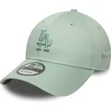 lippikset-kaareva-vihrea-saadettava-nauha-9forty-colour-pack-los-angeles-dodgers-mlb-new-era