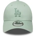 lippikset-kaareva-vihrea-saadettava-nauha-9forty-colour-pack-los-angeles-dodgers-mlb-new-era