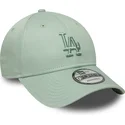 lippikset-kaareva-vihrea-saadettava-nauha-9forty-colour-pack-los-angeles-dodgers-mlb-new-era