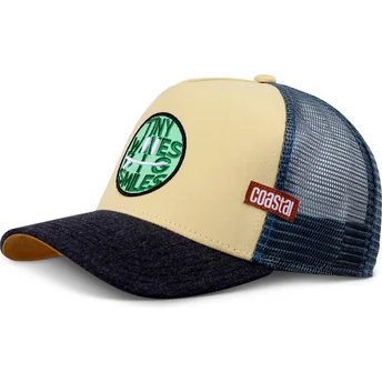 Lippikset kaareva rekka monivärinen snapback Tiny Waves Big Smiles HFT Coastal