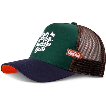 Cap kaareva multicolor snapback Coastal