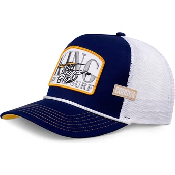 Lippikset kaareva rekka laivastonsininen snapback King Of The Surf HFT Coastal