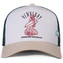 lippikset-kaareva-rekka-monivarinen-snapback-venus-bay-hft-coastal