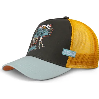 Cap kaareva multicolor snapback Coastal