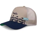 lippikset-kaareva-rekka-laivastonsininen-snapback-waves-hft-coastal