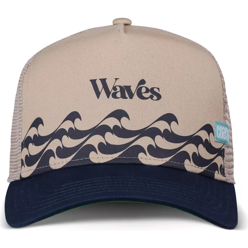 lippikset-kaareva-rekka-laivastonsininen-snapback-waves-hft-coastal