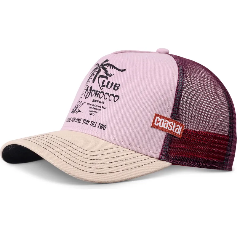 lippikset-kaareva-rekka-vaaleanpunainen-snapback-club-morocco-hft-coastal lippikset-kaareva-rekka-vaaleanpunainen-snapback-club-morocco-hft-coastal