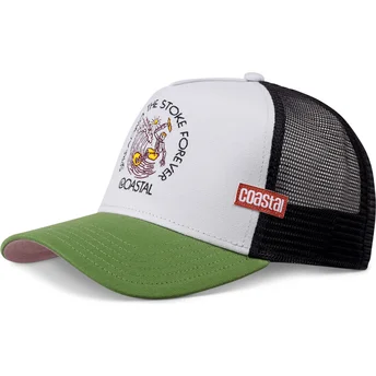 Cap kaareva multicolor snapback Coastal