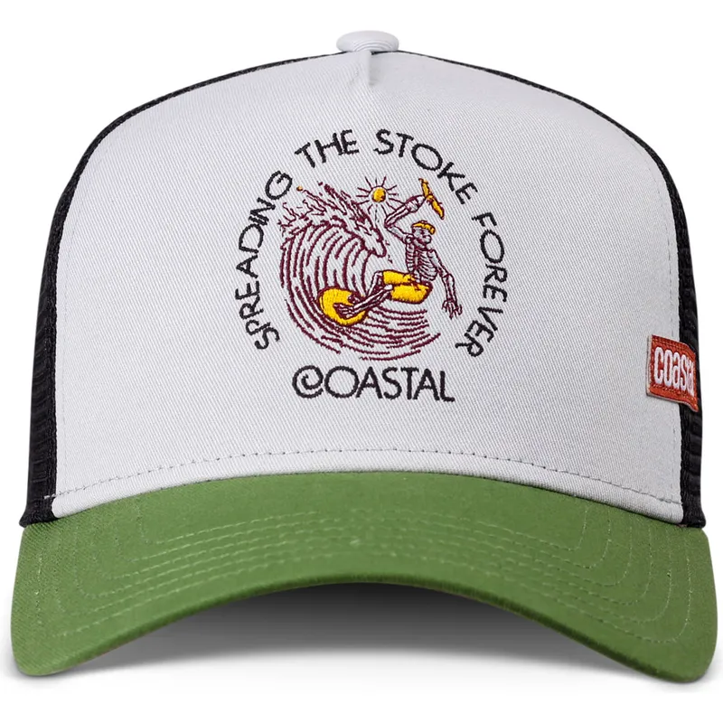 lippikset-kaareva-rekka-monivarinen-snapback-spreading-the-stoke-forever-hft-coastal