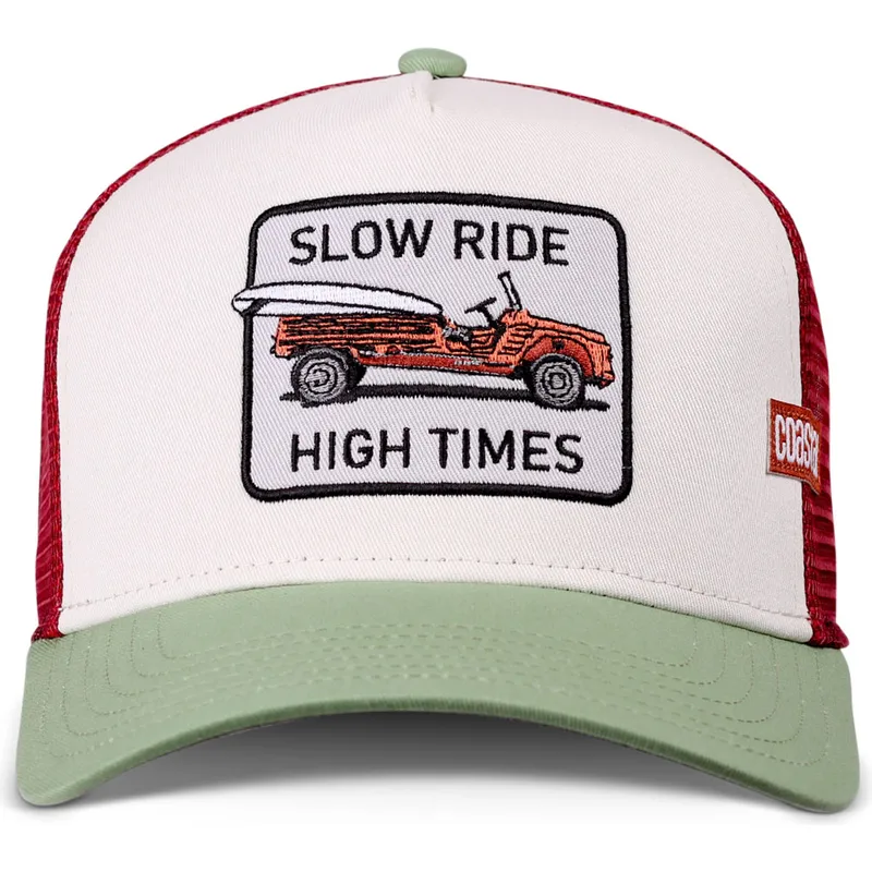 lippikset-kaareva-rekka-monivarinen-snapback-slow-ride-high-times-hft-coastal