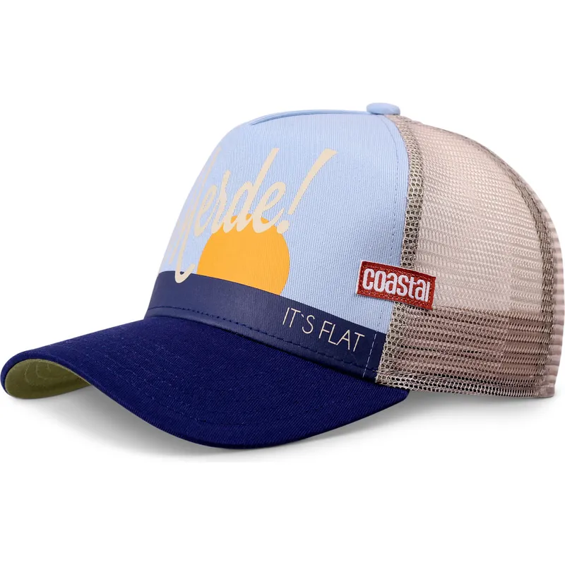 lippikset-kaareva-rekka-sininen-snapback-merde-hft-coastal lippikset-kaareva-rekka-sininen-snapback-merde-hft-coastal