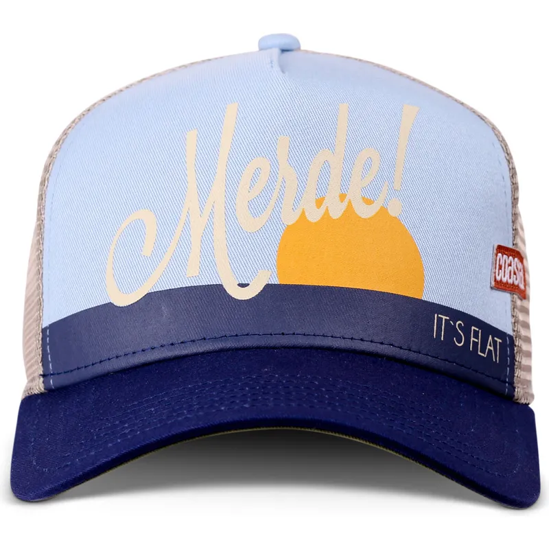 lippikset-kaareva-rekka-sininen-snapback-merde-hft-coastal lippikset-kaareva-rekka-sininen-snapback-merde-hft-coastal