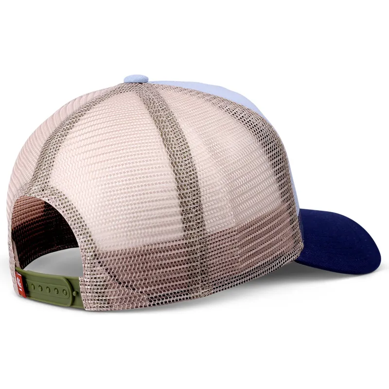 lippikset-kaareva-rekka-sininen-snapback-merde-hft-coastal lippikset-kaareva-rekka-sininen-snapback-merde-hft-coastal