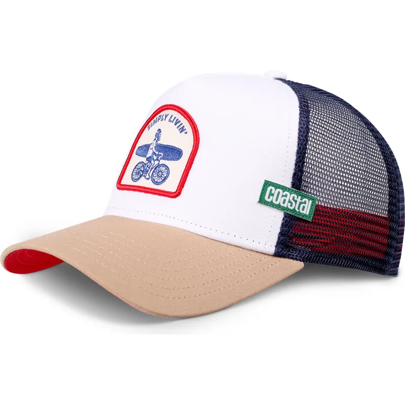 lippikset-kaareva-rekka-monivarinen-snapback-simply-livin-hft-coastal lippikset-kaareva-rekka-monivarinen-snapback-simply-livin-hft-coastal