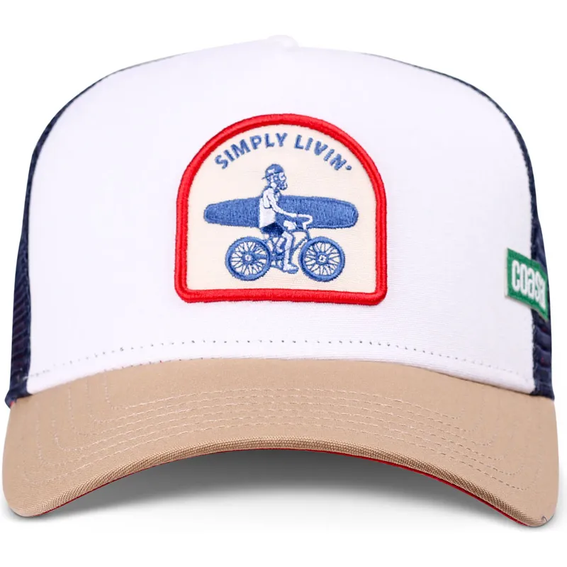 lippikset-kaareva-rekka-monivarinen-snapback-simply-livin-hft-coastal lippikset-kaareva-rekka-monivarinen-snapback-simply-livin-hft-coastal