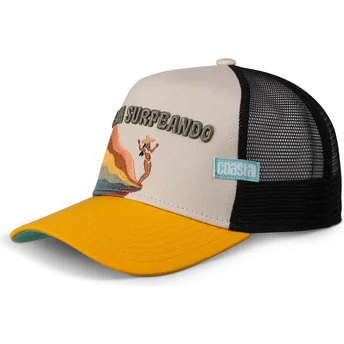 Cap kaareva multicolor snapback Coastal