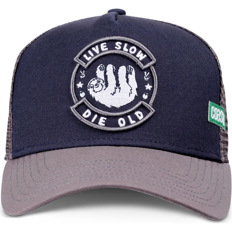 lippikset-kaareva-rekka-laivastonsininen-snapback-live-slow-die-old-hft-coastal lippikset-kaareva-rekka-laivastonsininen-snapback-live-slow-die-old-hft-coastal