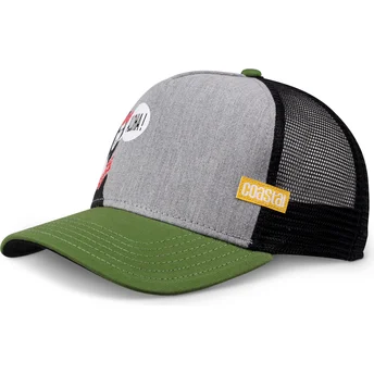 Lippikset kaareva rekka harmaa snapback Mona Aloha HFT Coastal
