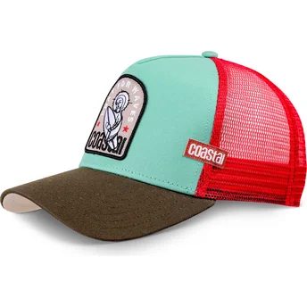 Lippikset kaareva rekka monivärinen snapback Pray For Waves HFT Coastal