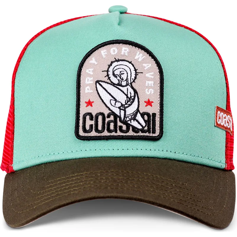 lippikset-kaareva-rekka-monivarinen-snapback-pray-for-waves-hft-coastal