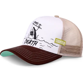 Cap kaareva multicolor snapback Coastal