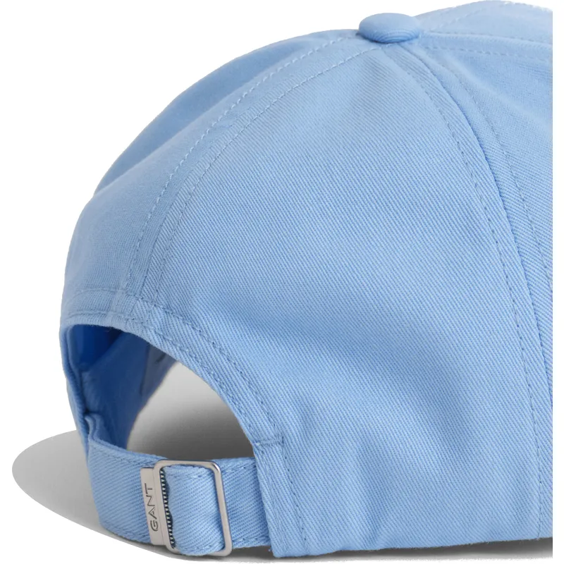 lippikset-kaareva-sininen-saadettava-nauha-shield-cotton-twill-capri-blue-gant