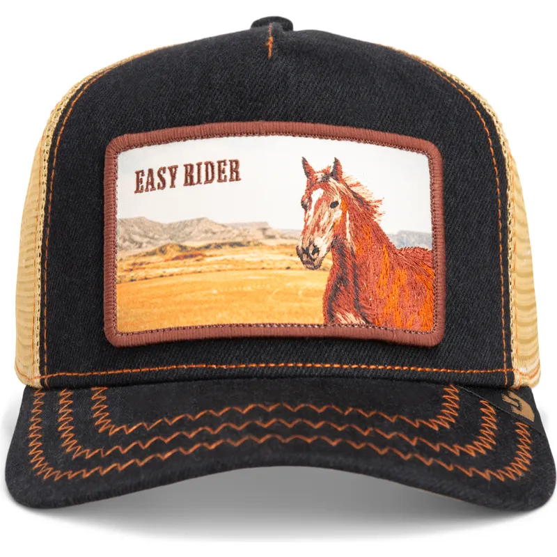 cap-kaareva-black-snapback-the-farm-de-goorin-bros cap-kaareva-black-snapback-the-farm-de-goorin-bros