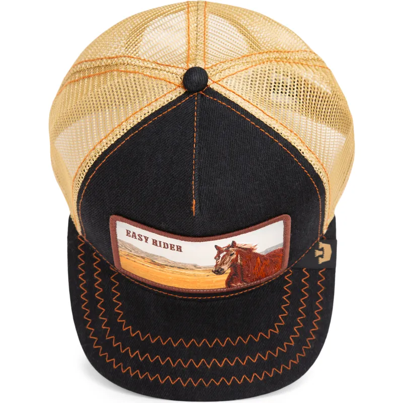 cap-kaareva-black-snapback-the-farm-de-goorin-bros cap-kaareva-black-snapback-the-farm-de-goorin-bros