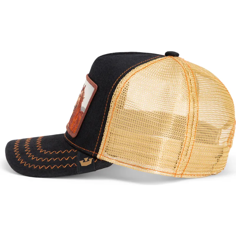 cap-kaareva-black-snapback-the-farm-de-goorin-bros cap-kaareva-black-snapback-the-farm-de-goorin-bros