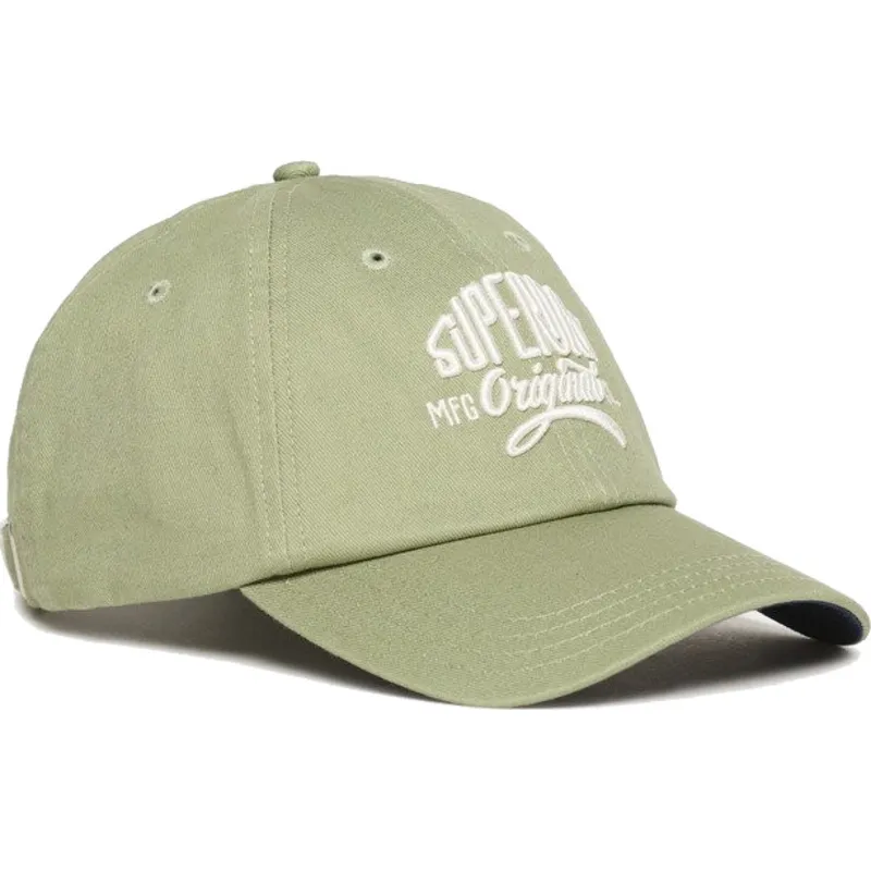cap-kaareva-green-adjustable-strap-superdry cap-kaareva-green-adjustable-strap-superdry