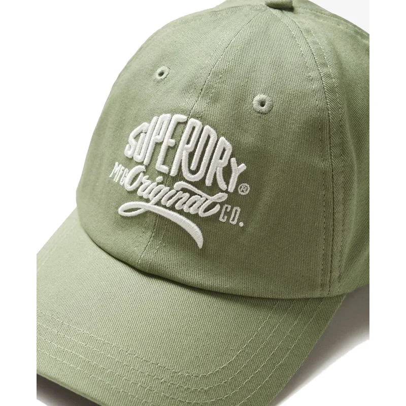 cap-kaareva-green-adjustable-strap-superdry cap-kaareva-green-adjustable-strap-superdry
