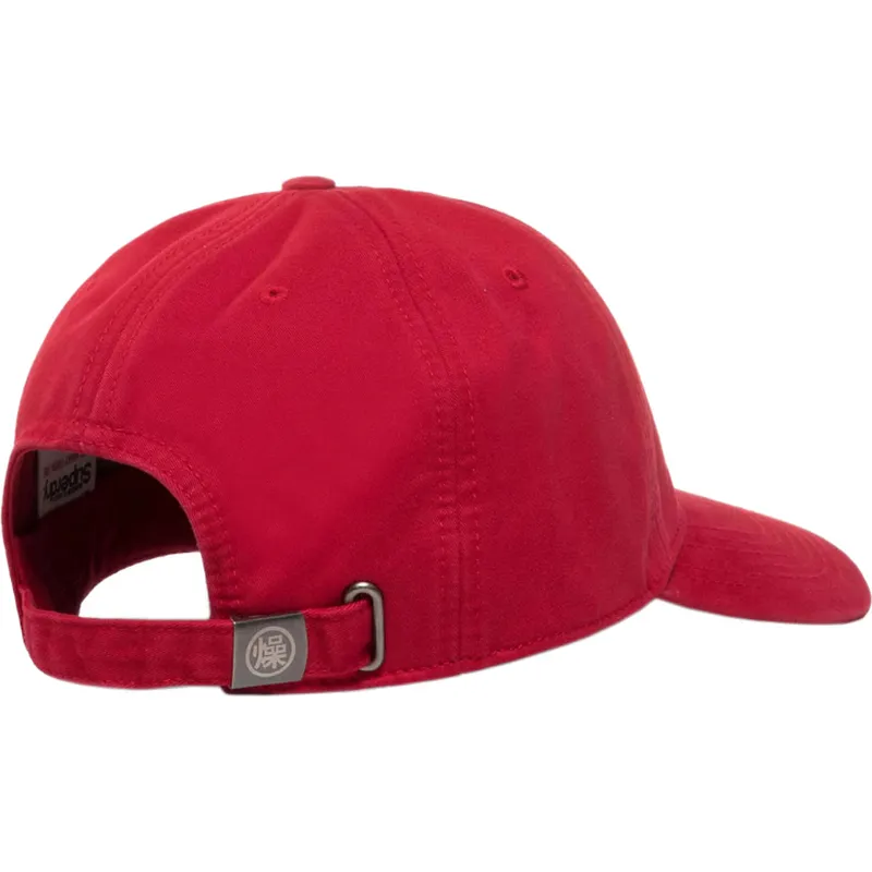 cap-kaareva-red-adjustable-strap-superdry cap-kaareva-red-adjustable-strap-superdry