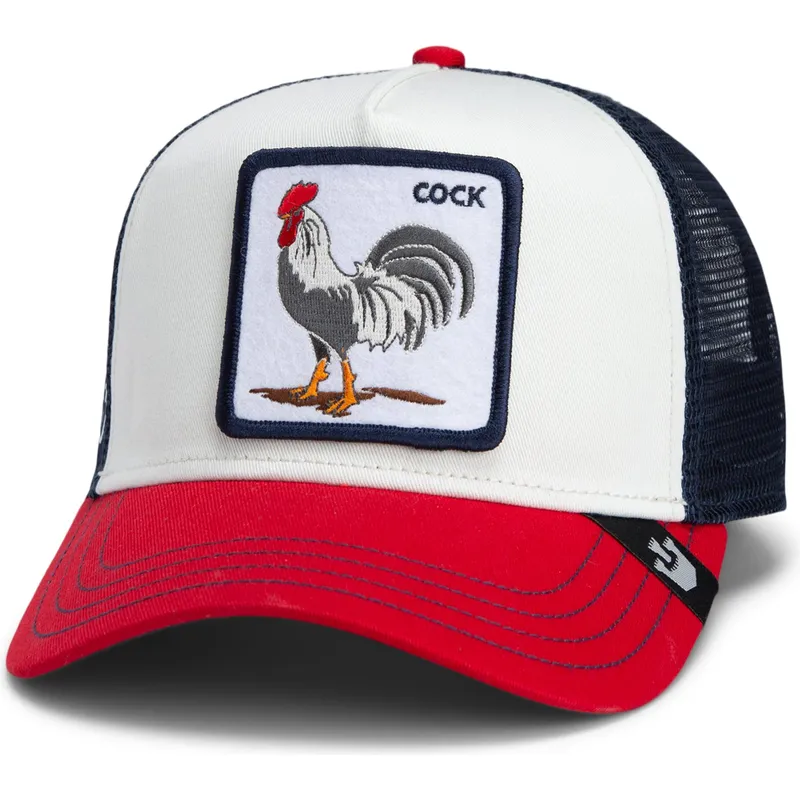 lippikset-kaareva-rekka-monivarinen-snapback-goorin-bros-cock-team-rooster-original-recipe-team-pride-the-farm-white-navy-blue-a lippikset-kaareva-rekka-monivarinen-snapback-goorin-bros-cock-team-rooster-original-recipe-team-pride-the-farm-white-navy-blue-a