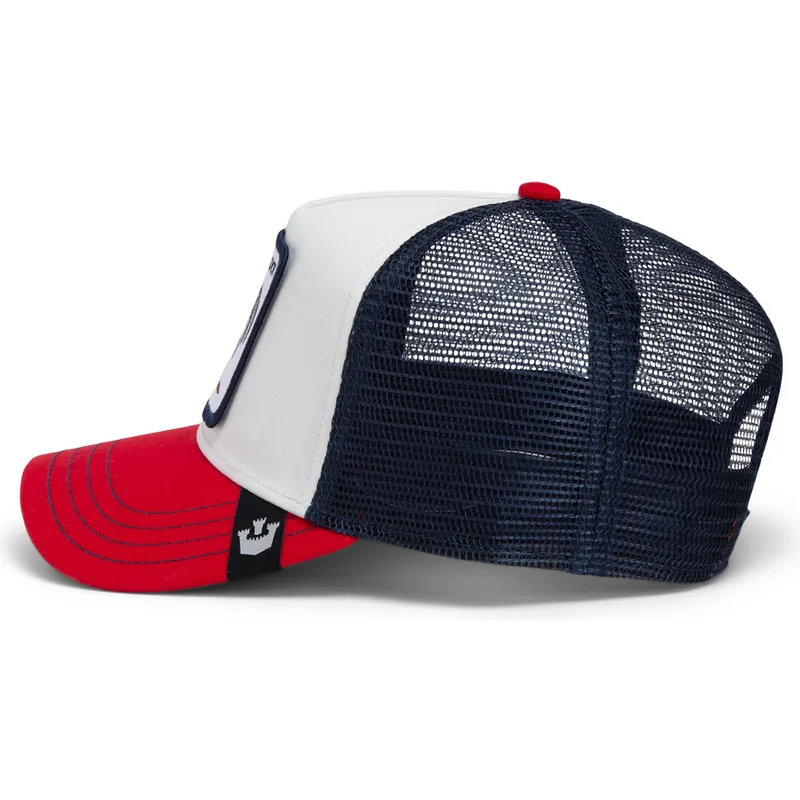 lippikset-kaareva-rekka-monivarinen-snapback-goorin-bros-cock-team-rooster-original-recipe-team-pride-the-farm-white-navy-blue-a lippikset-kaareva-rekka-monivarinen-snapback-goorin-bros-cock-team-rooster-original-recipe-team-pride-the-farm-white-navy-blue-a