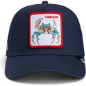 cap-kaareva-navy-blue-snapback-goorin-bros-crackin-team-crab-original-recipe-team-pride-the-farm-navy-blue-hat-the-farm-de-goori