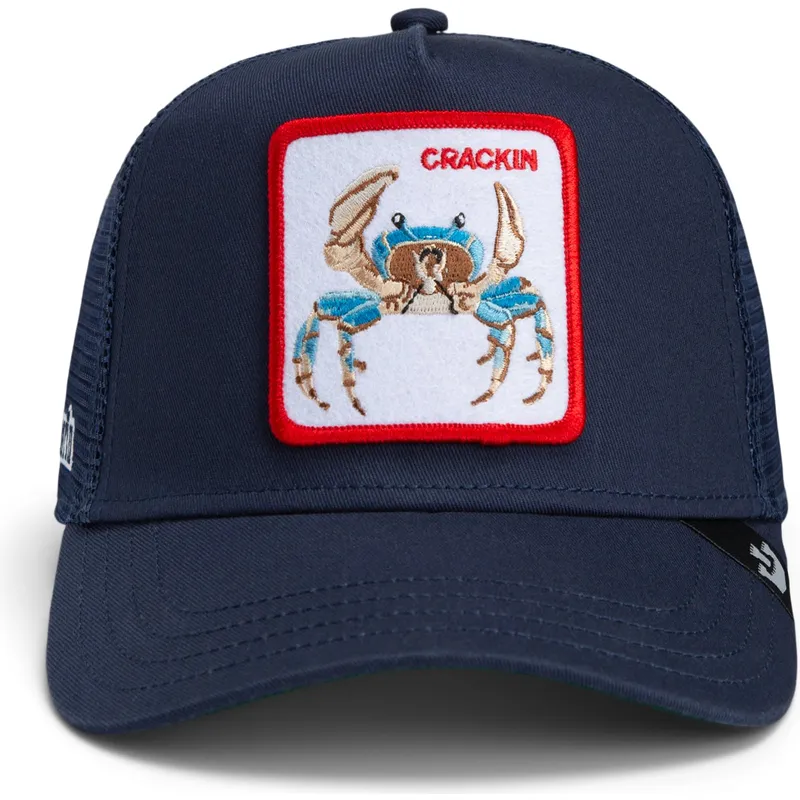 cap-kaareva-navy-blue-snapback-goorin-bros-crackin-team-crab-original-recipe-team-pride-the-farm-navy-blue-hat-the-farm-de-goori